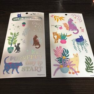 Happy Planner Cat Stickers